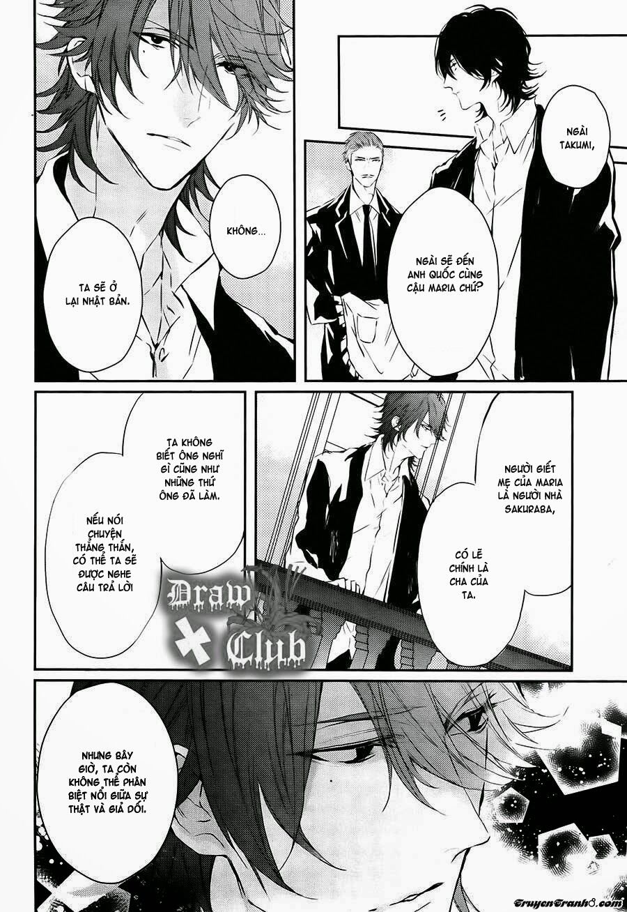 Đẫm máu Đức Mẹ: Chapter 16