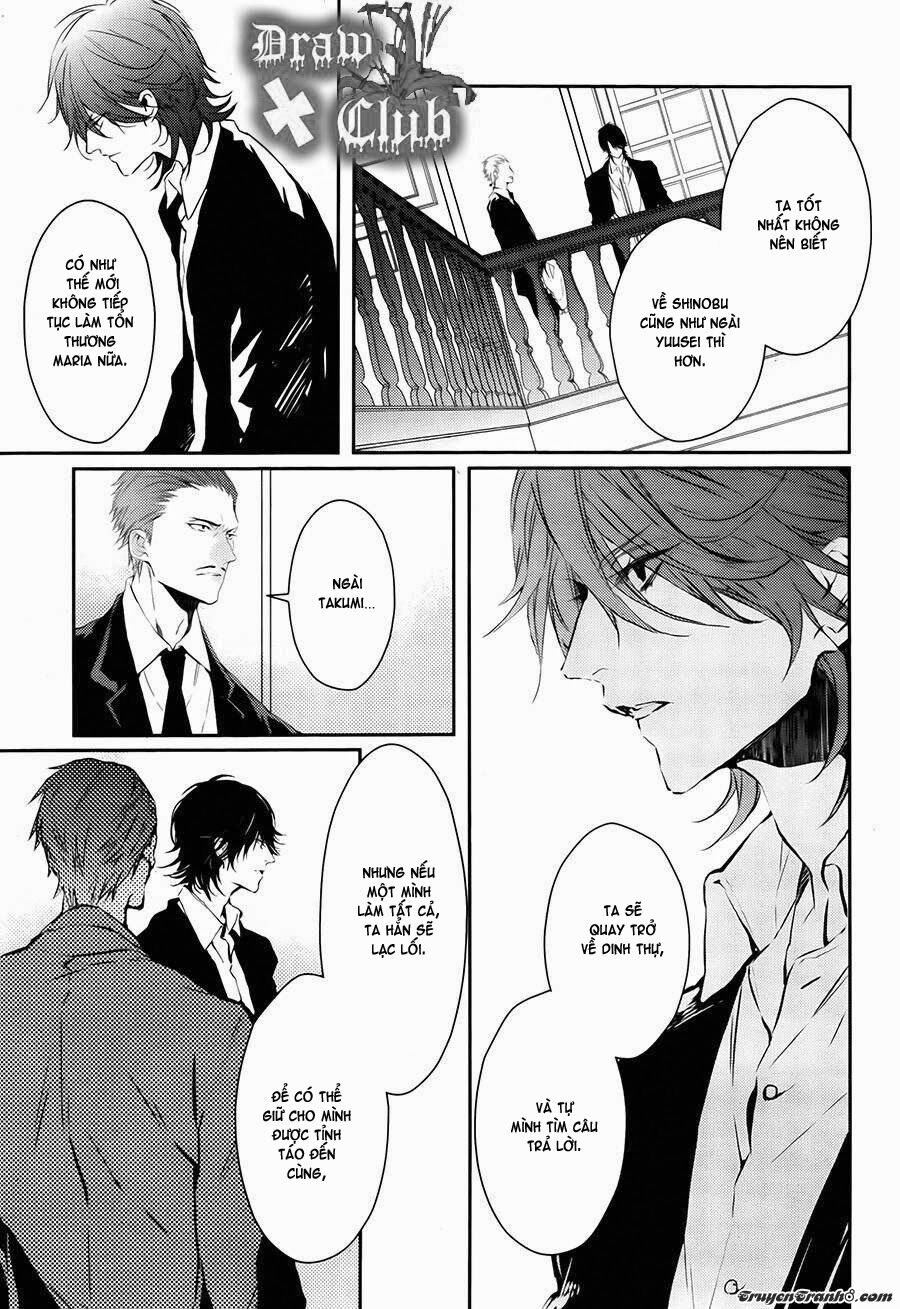 Đẫm máu Đức Mẹ: Chapter 16