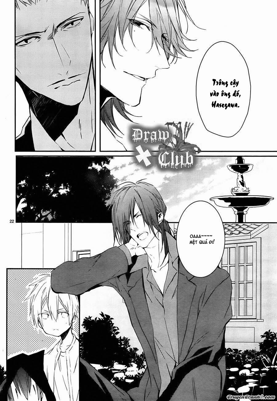 Đẫm máu Đức Mẹ: Chapter 16