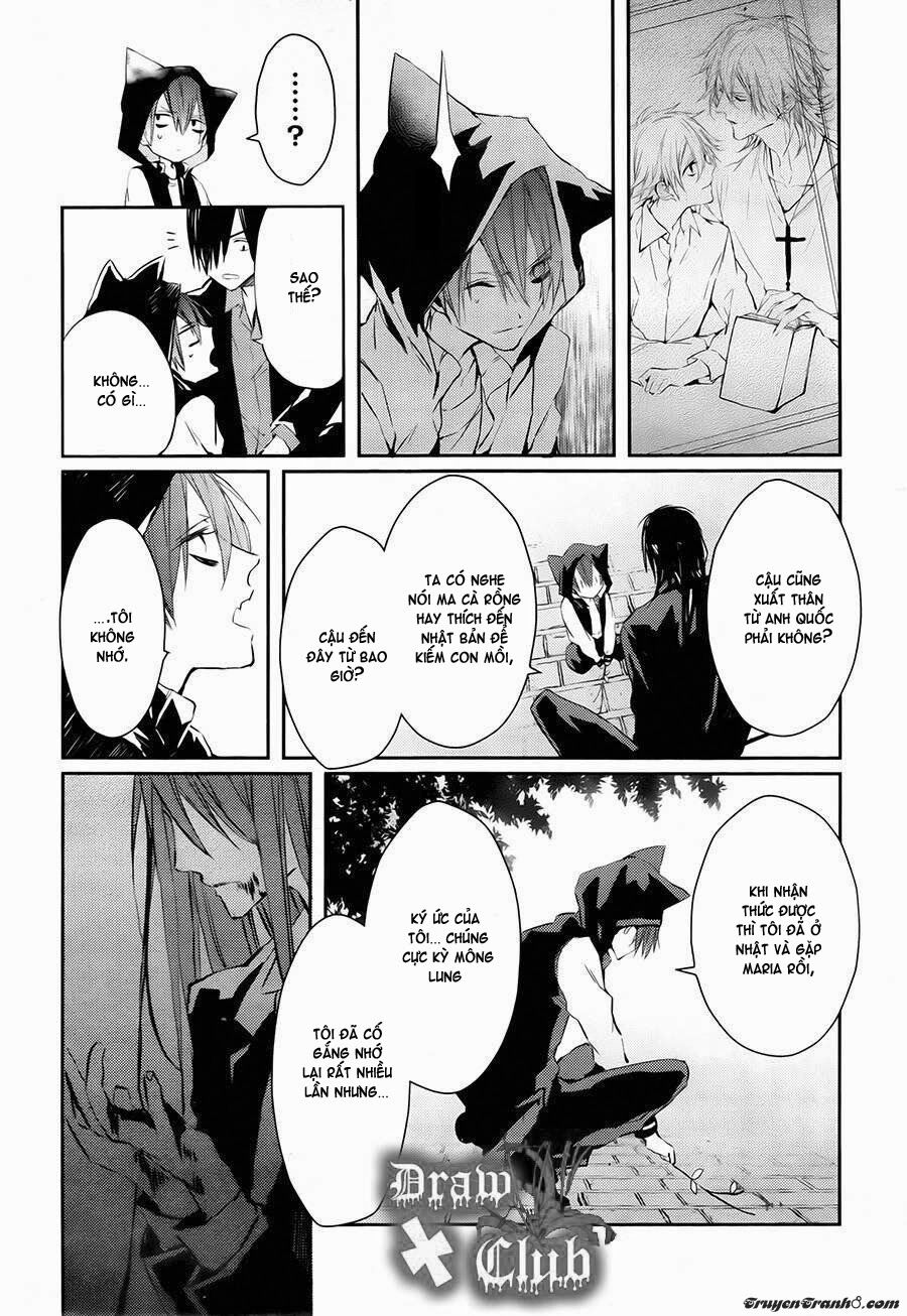 Đẫm máu Đức Mẹ: Chapter 16