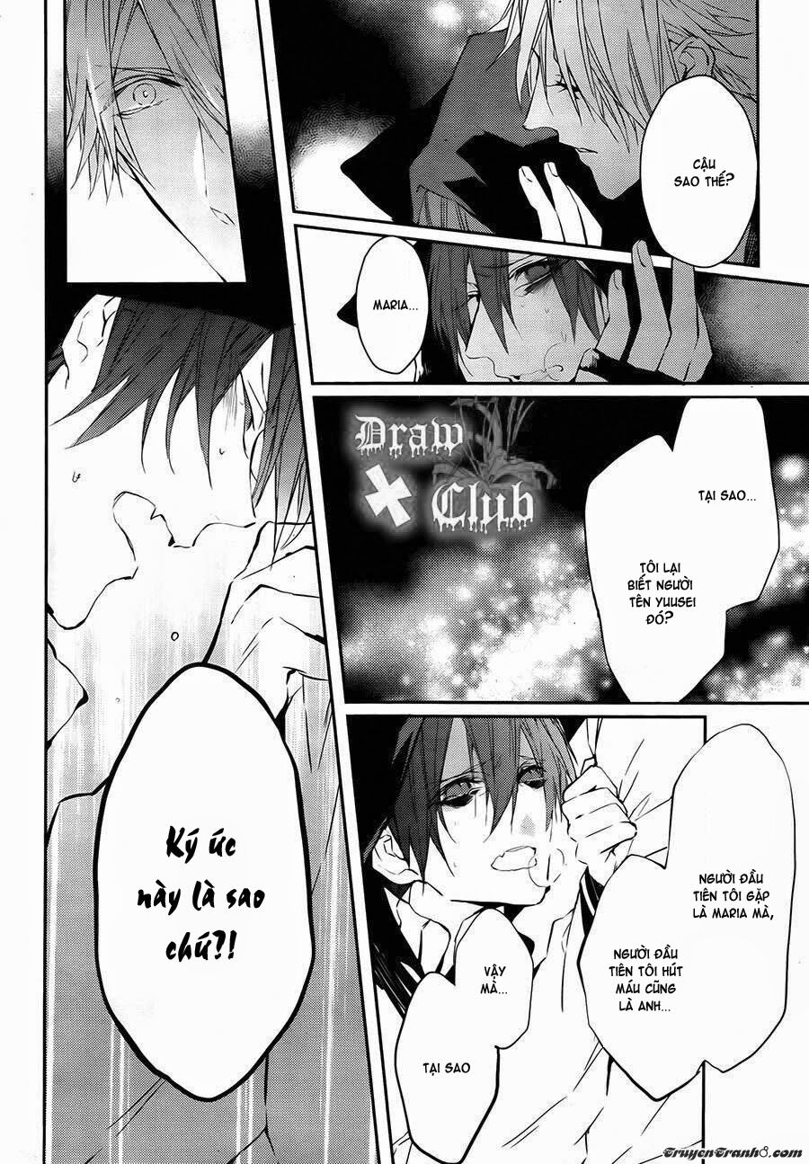 Đẫm máu Đức Mẹ: Chapter 16