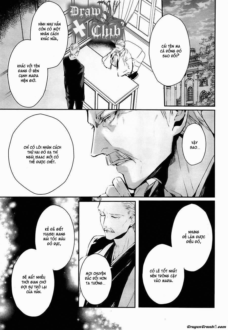 Đẫm máu Đức Mẹ: Chapter 16