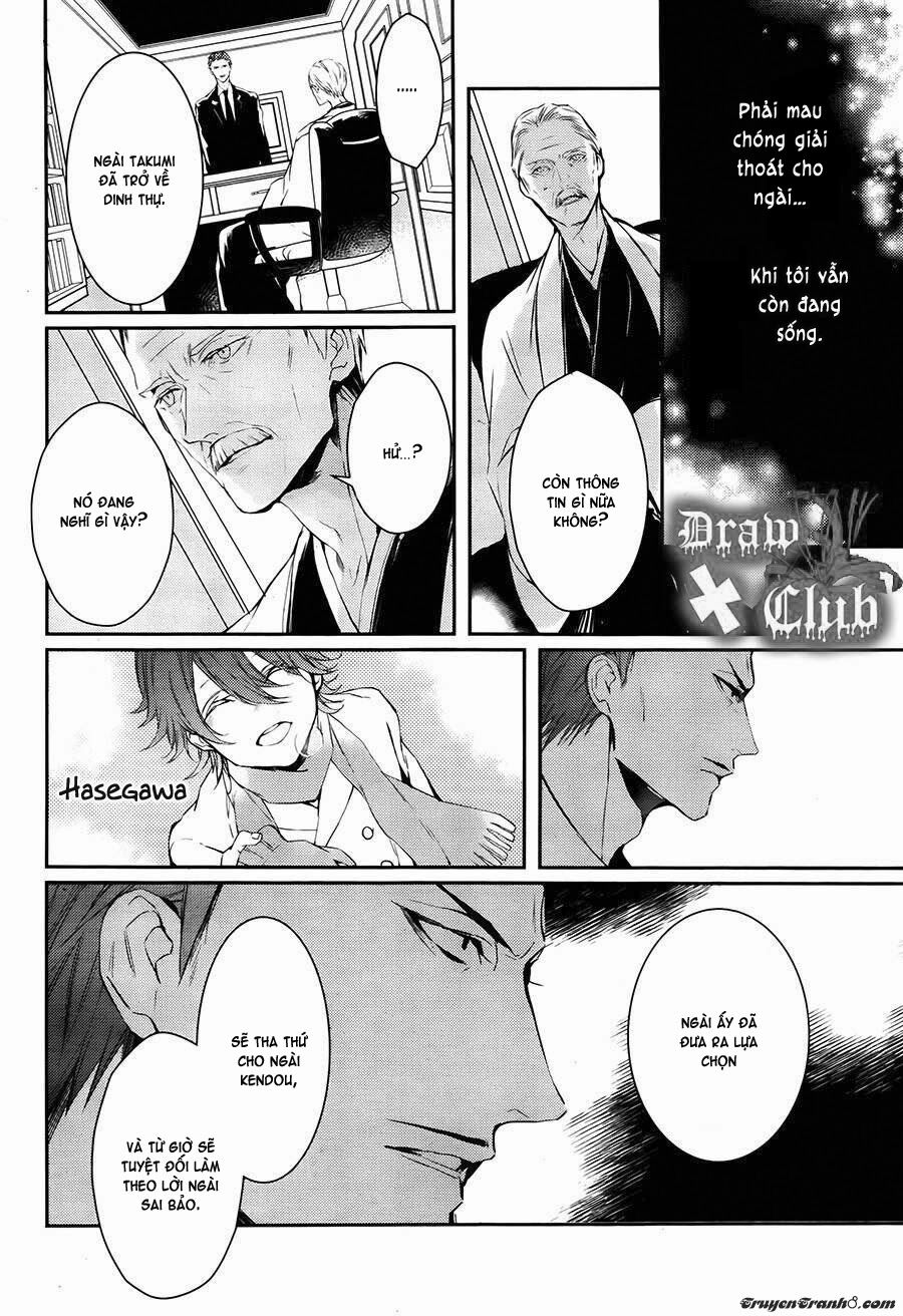 Đẫm máu Đức Mẹ: Chapter 16