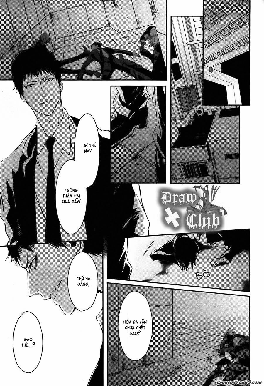 Đẫm máu Đức Mẹ: Chapter 16