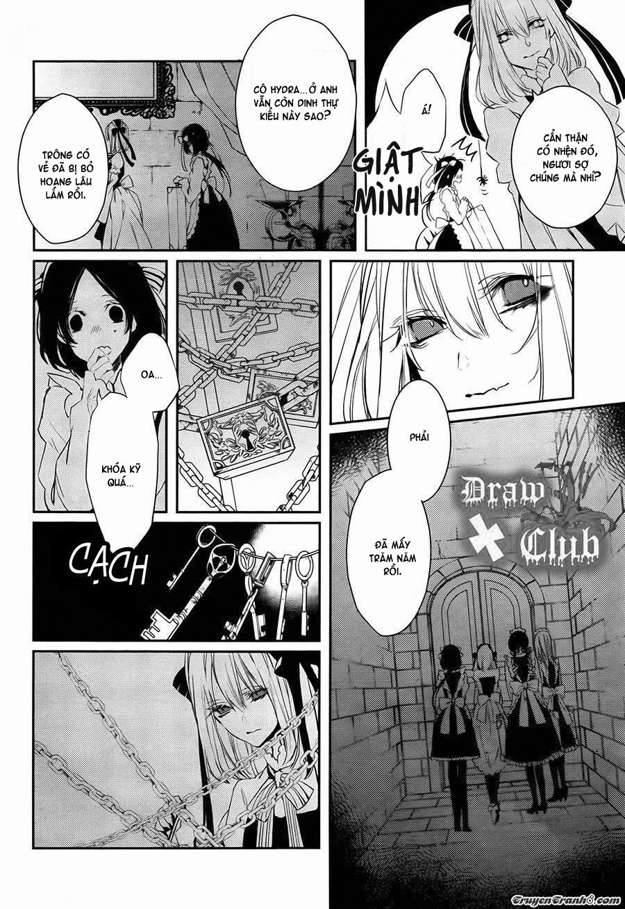 Đẫm máu Đức Mẹ: Chapter 16