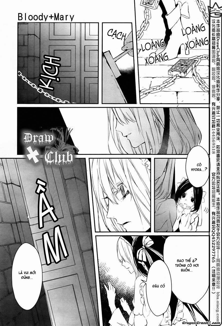 Đẫm máu Đức Mẹ: Chapter 16