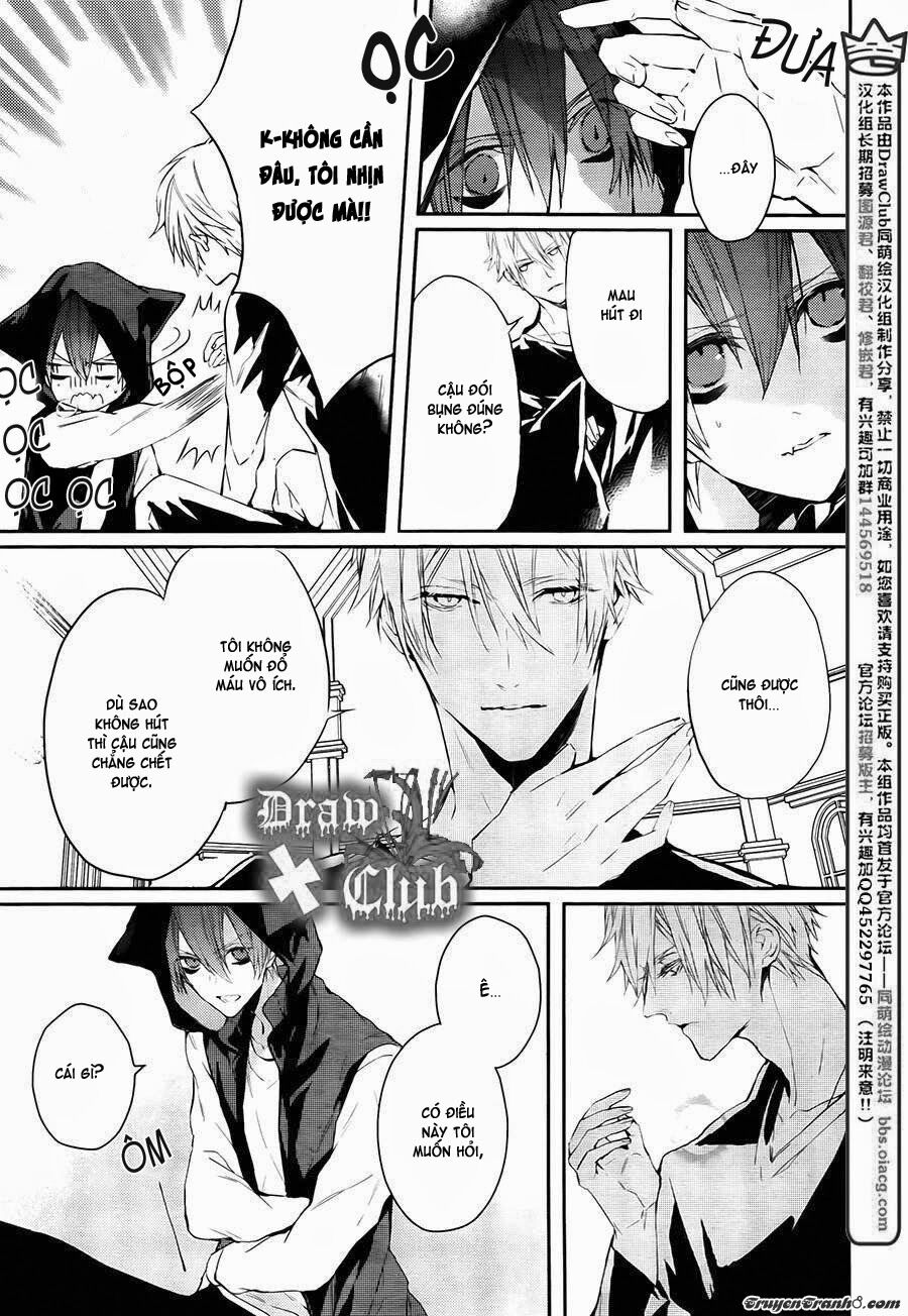 Đẫm máu Đức Mẹ: Chapter 16