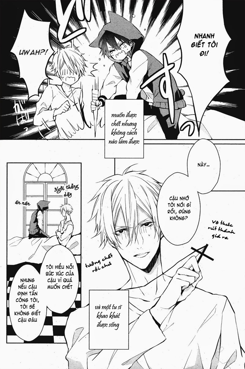 Đẫm máu Đức Mẹ: Chapter 2