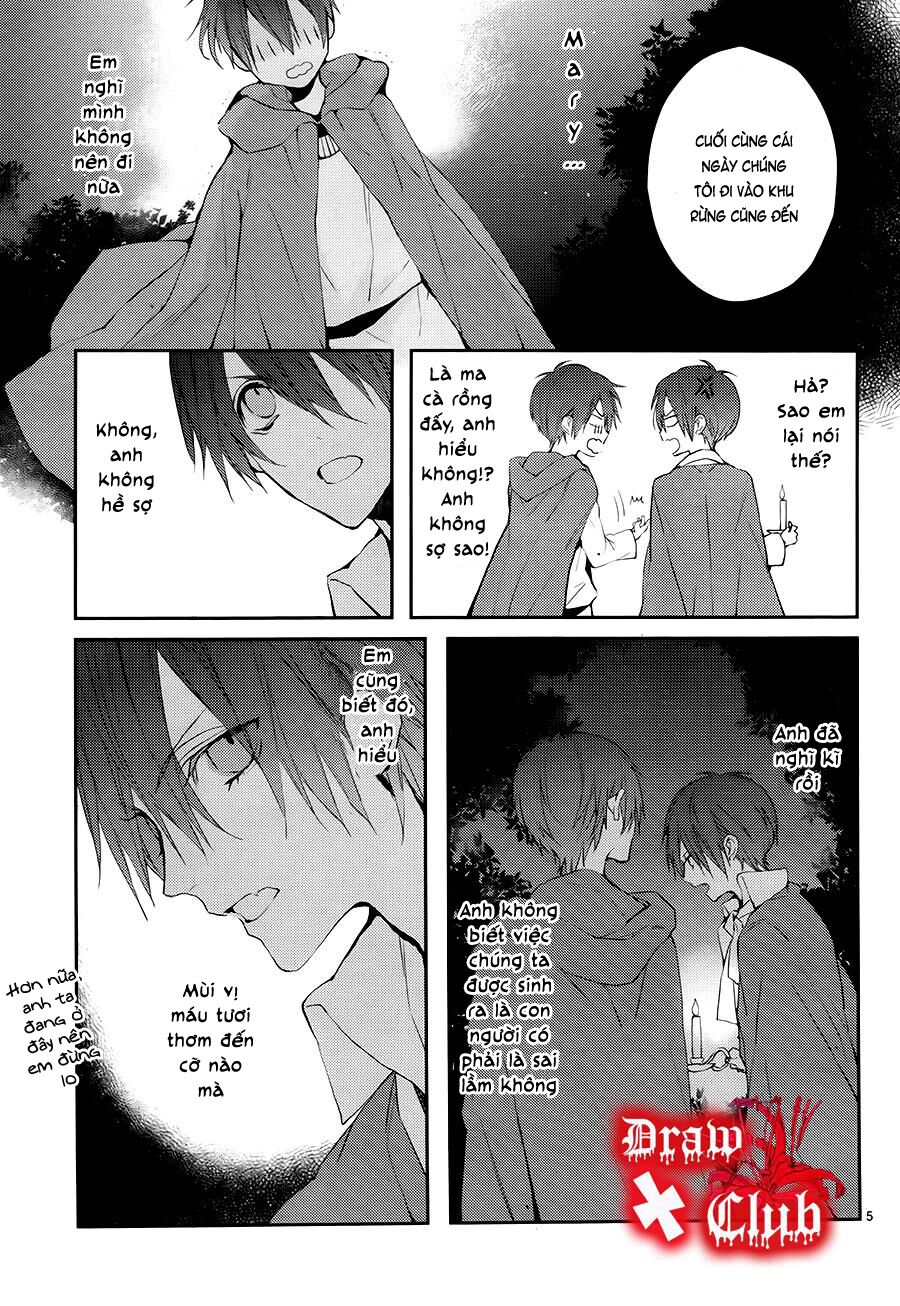 Đẫm máu Đức Mẹ: Chapter 23