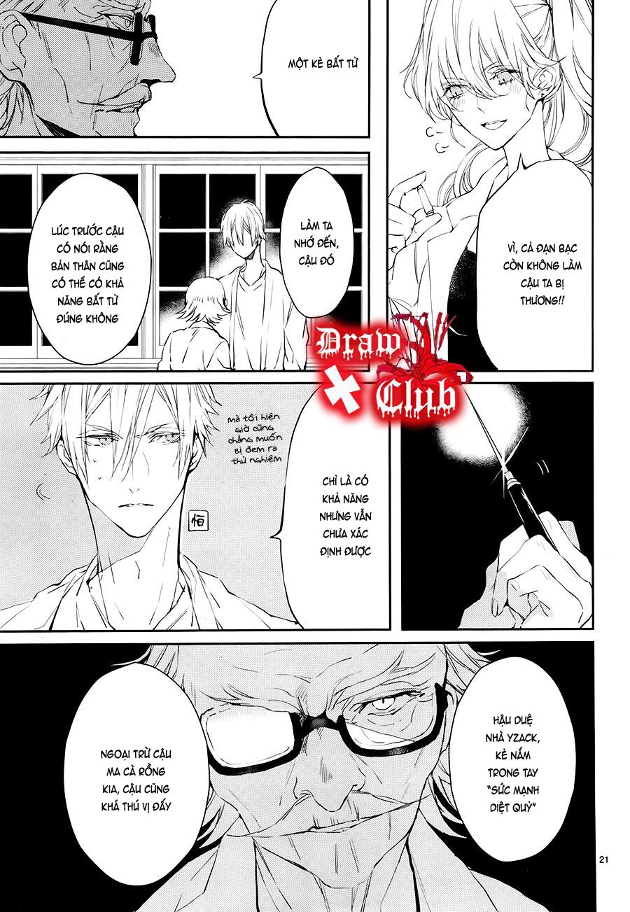 Đẫm máu Đức Mẹ: Chapter 23
