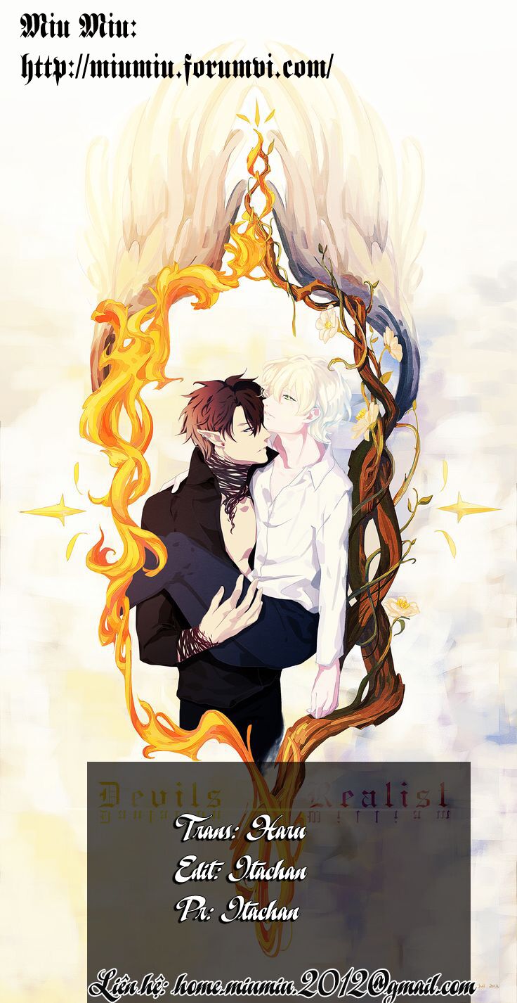 Đẫm máu Đức Mẹ: Chapter 25