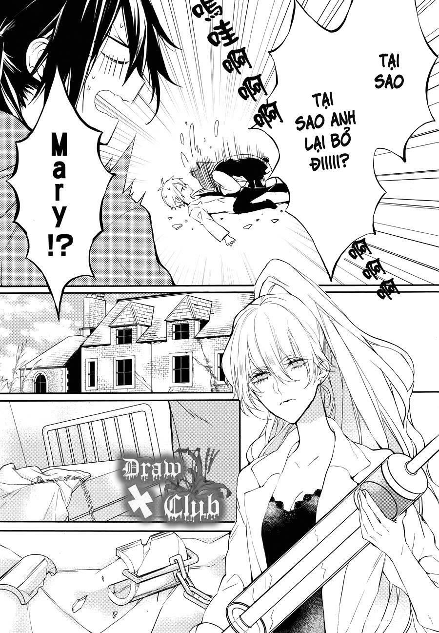 Đẫm máu Đức Mẹ: Chapter 25