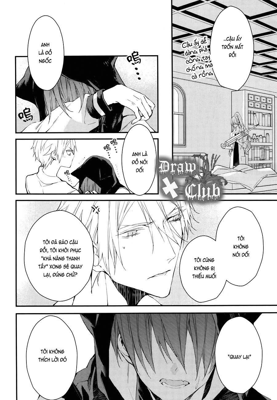 Đẫm máu Đức Mẹ: Chapter 25