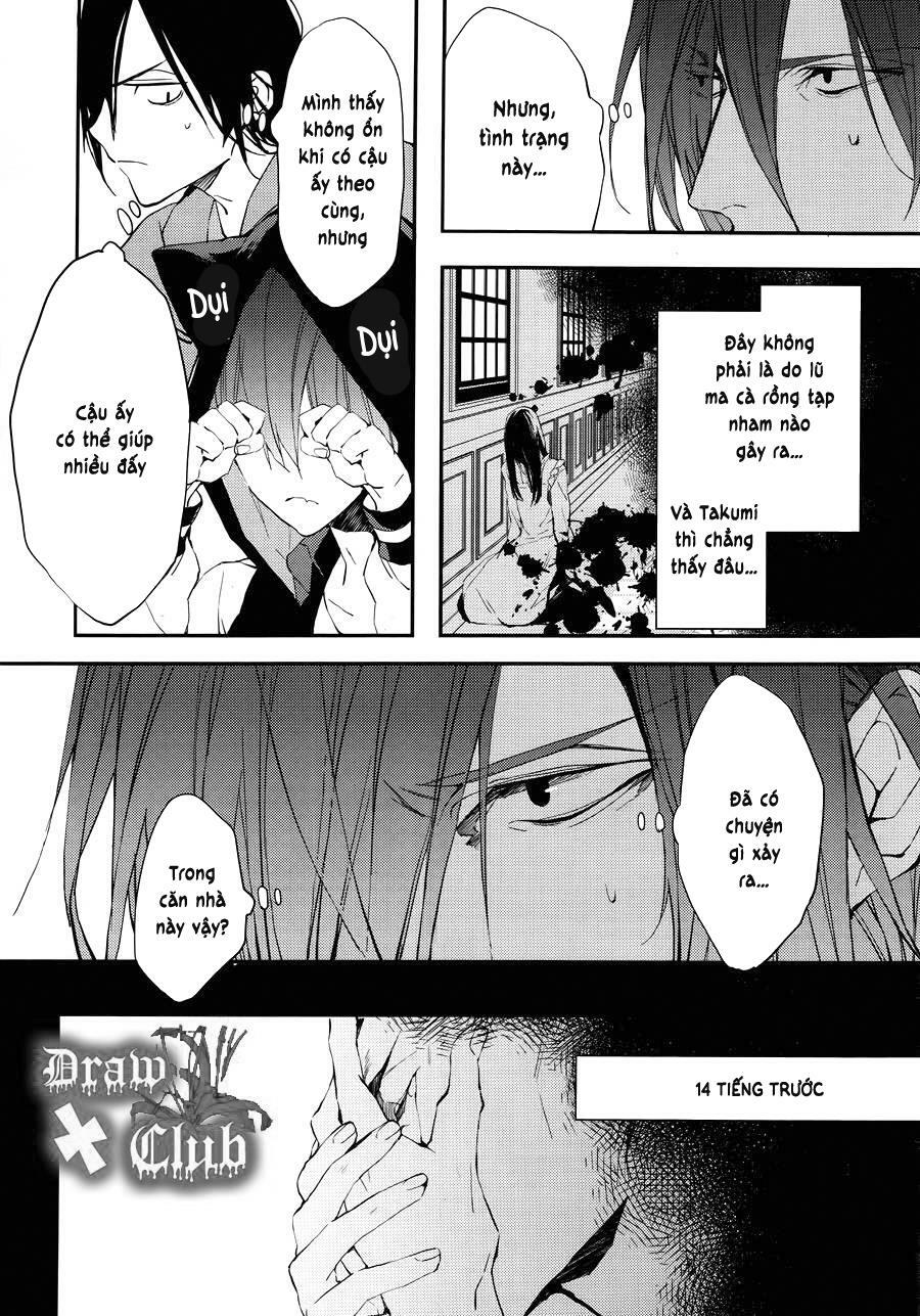 Đẫm máu Đức Mẹ: Chapter 25