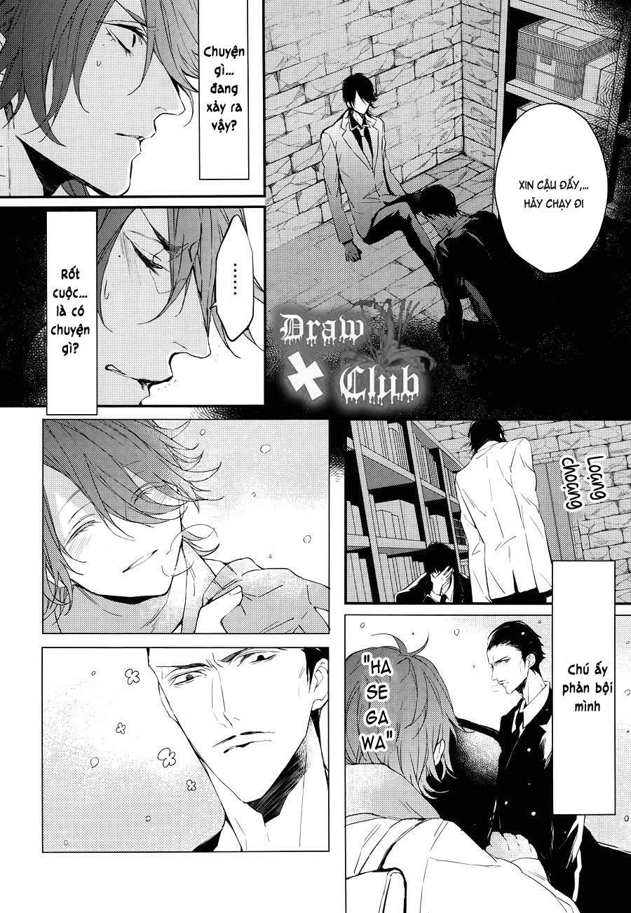 Đẫm máu Đức Mẹ: Chapter 25