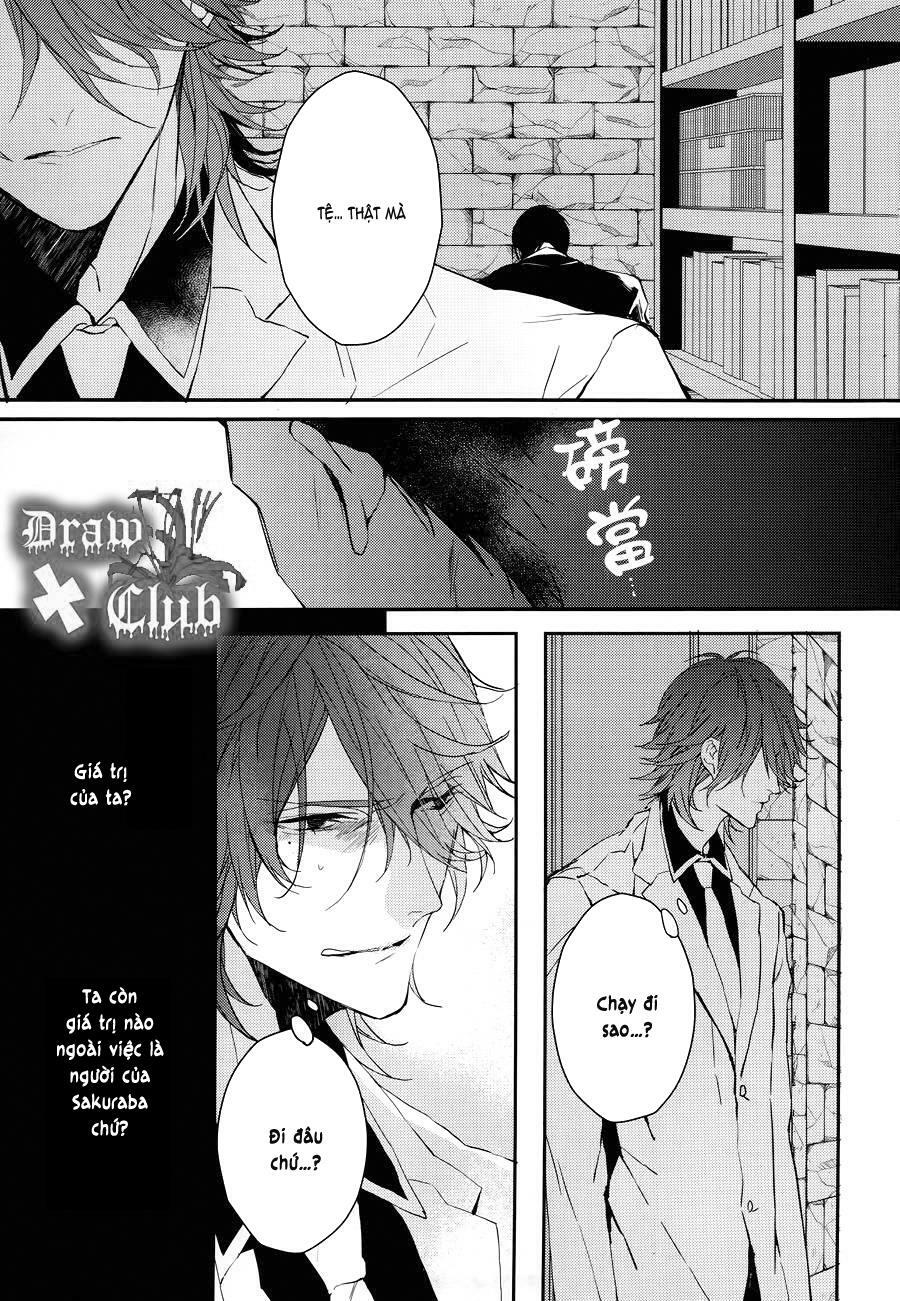 Đẫm máu Đức Mẹ: Chapter 25
