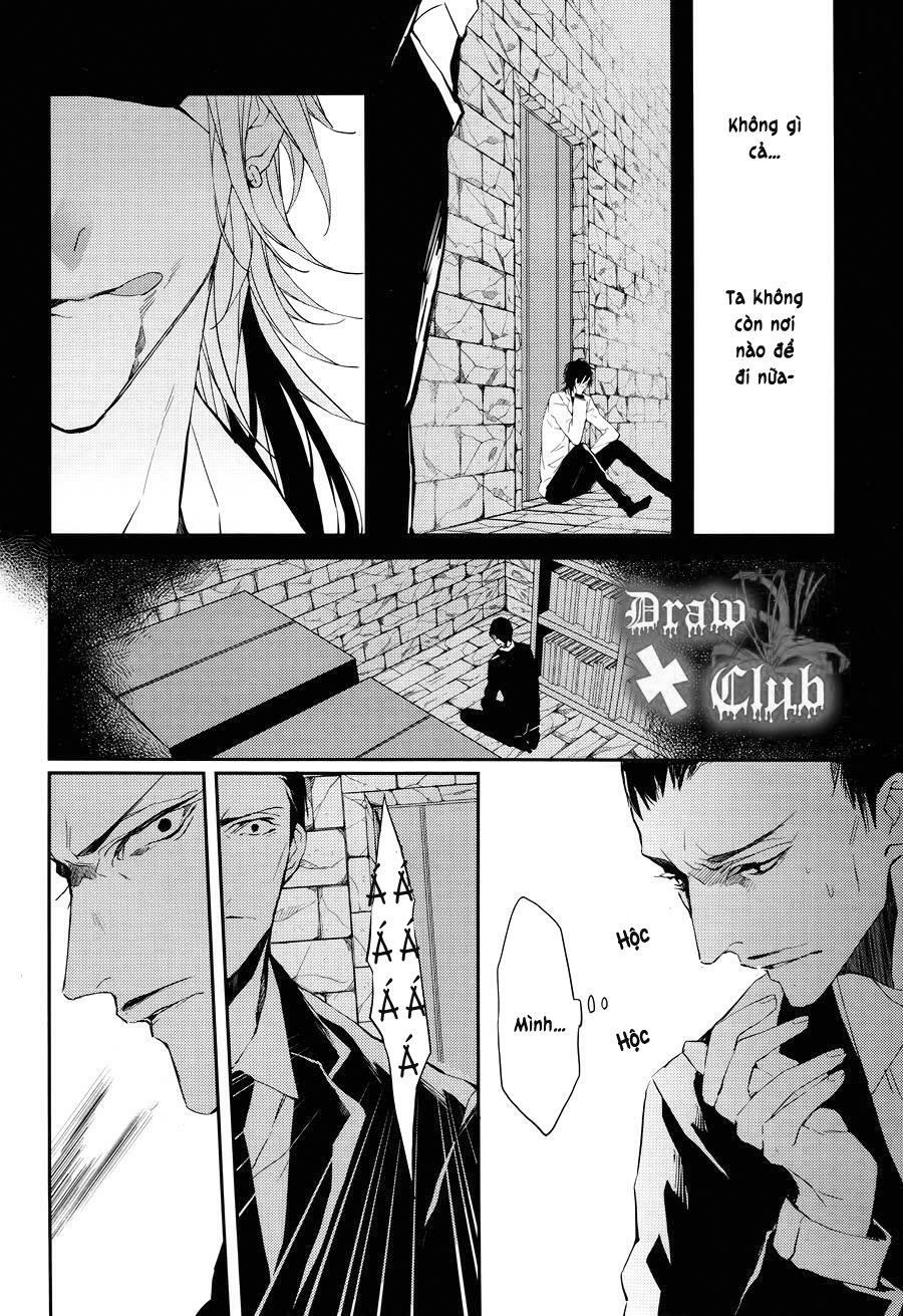 Đẫm máu Đức Mẹ: Chapter 25
