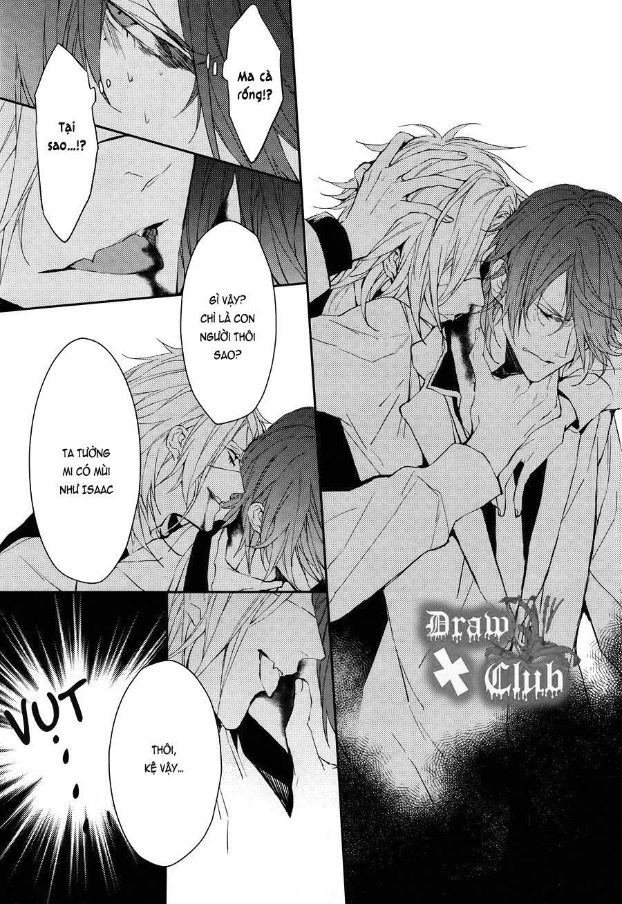 Đẫm máu Đức Mẹ: Chapter 25