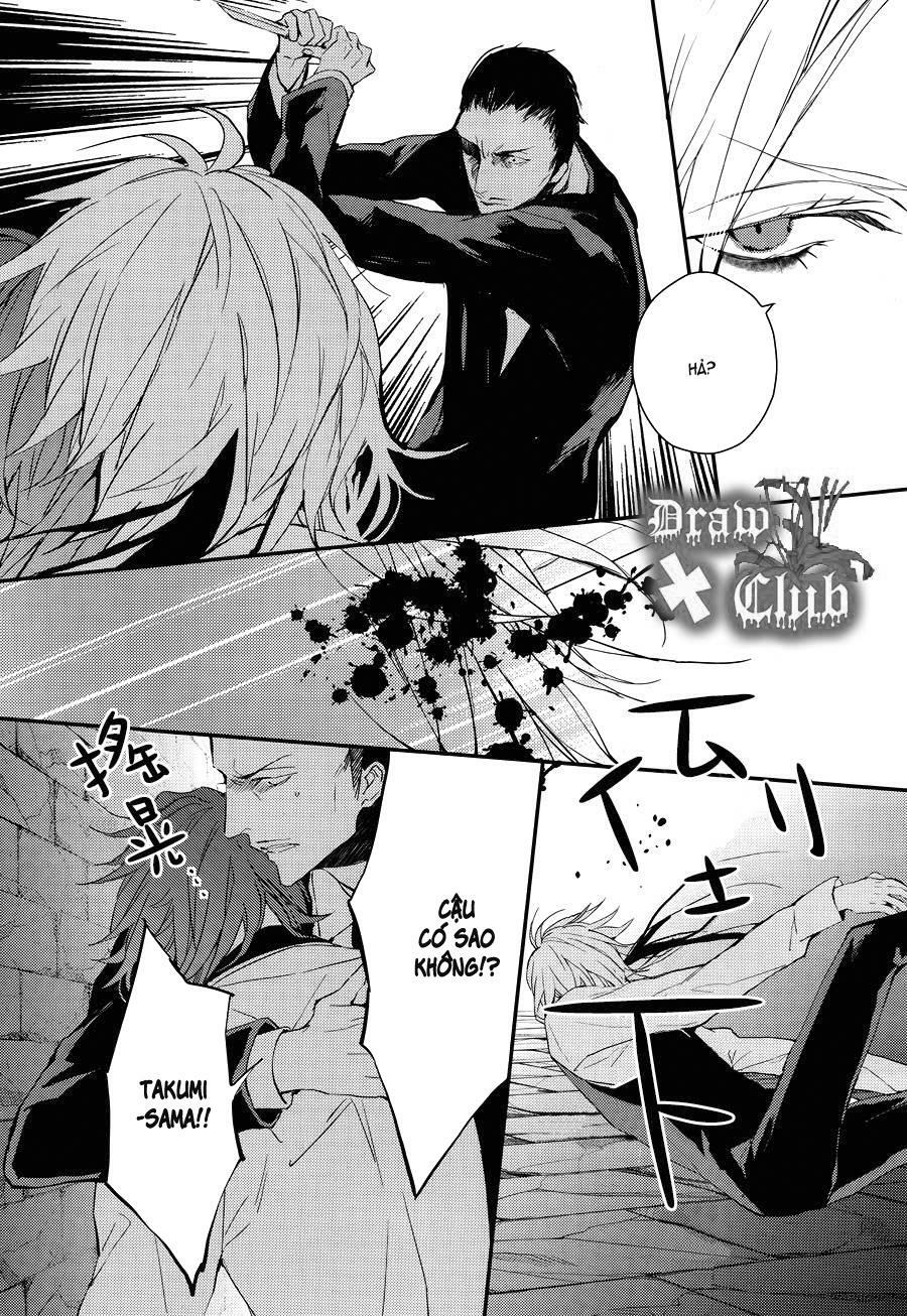 Đẫm máu Đức Mẹ: Chapter 25