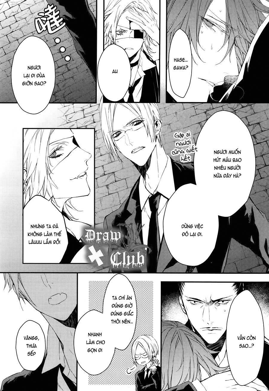 Đẫm máu Đức Mẹ: Chapter 25