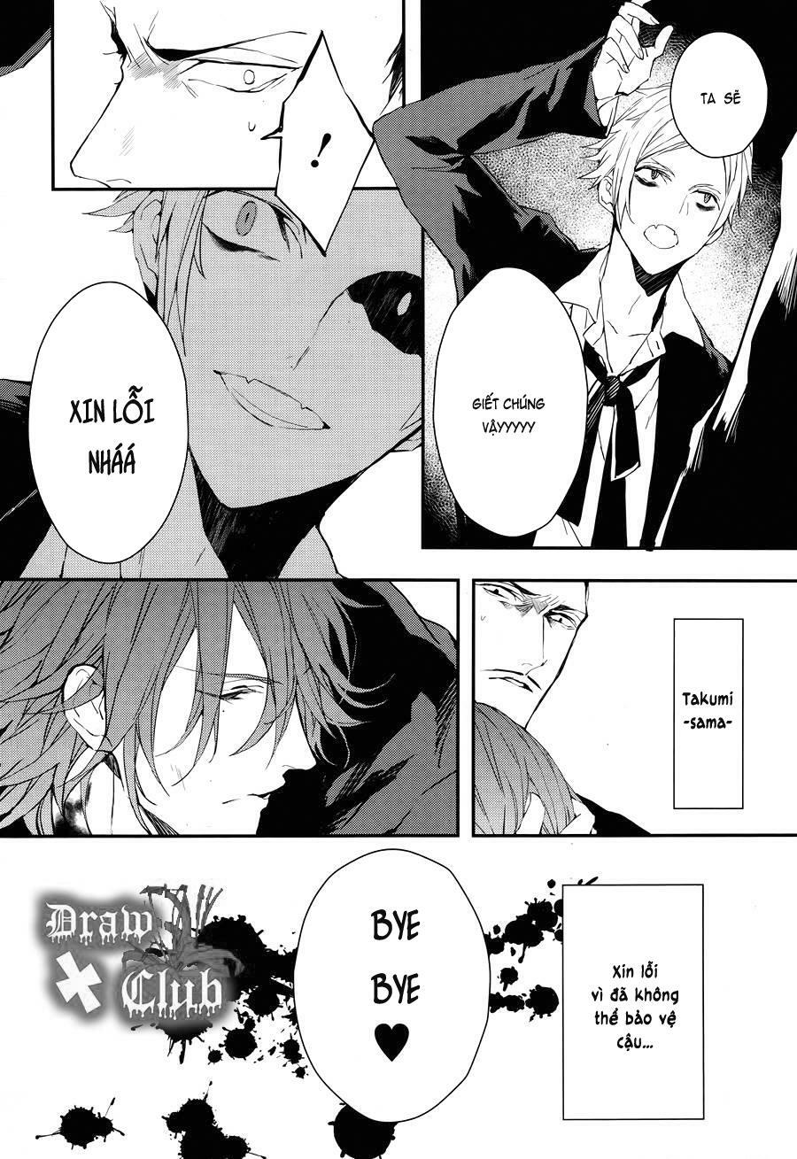 Đẫm máu Đức Mẹ: Chapter 25