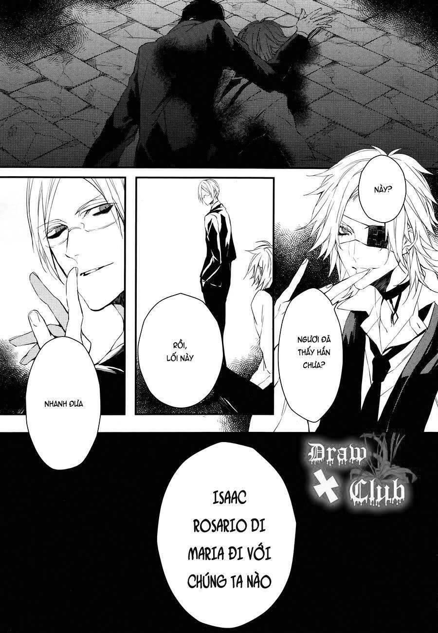 Đẫm máu Đức Mẹ: Chapter 25