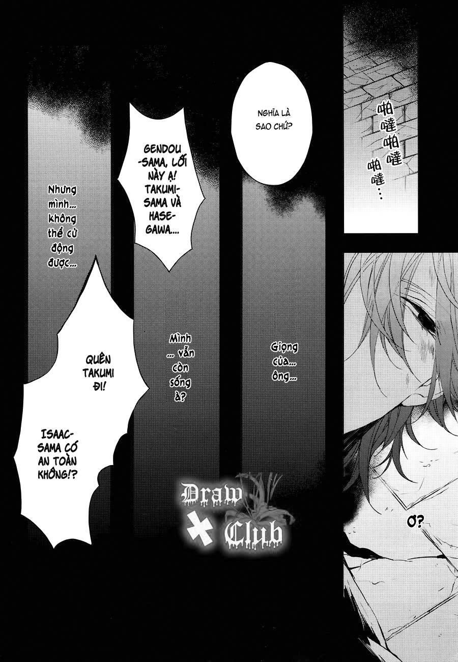 Đẫm máu Đức Mẹ: Chapter 25