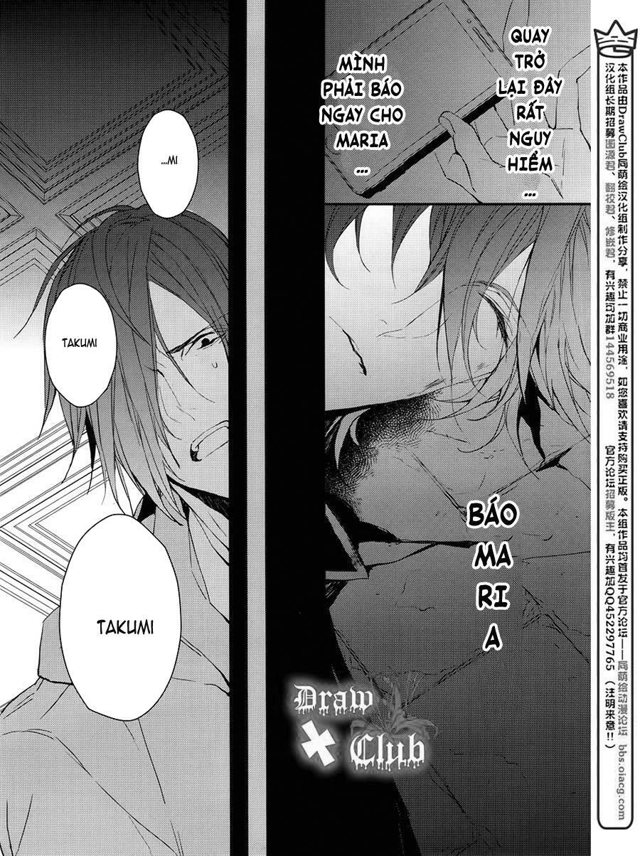 Đẫm máu Đức Mẹ: Chapter 25