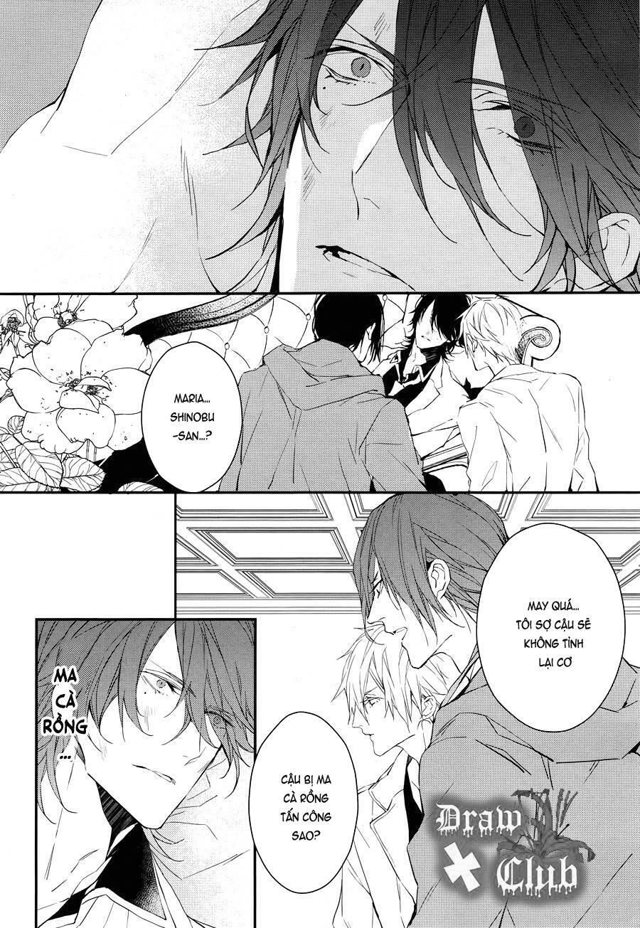 Đẫm máu Đức Mẹ: Chapter 25