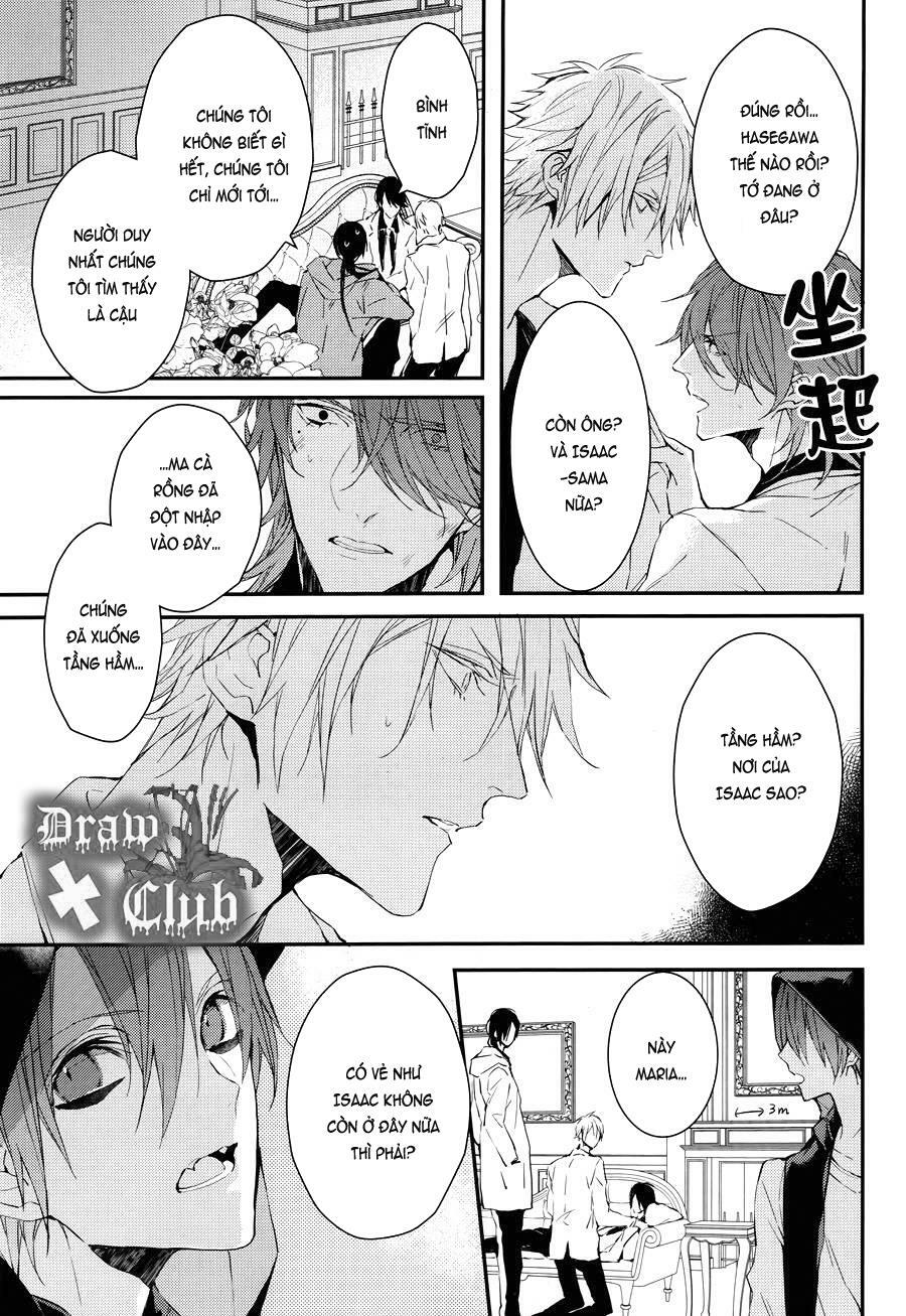 Đẫm máu Đức Mẹ: Chapter 25