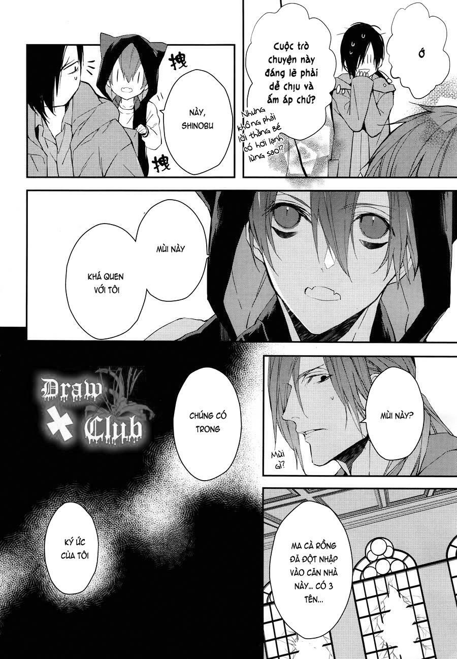 Đẫm máu Đức Mẹ: Chapter 25