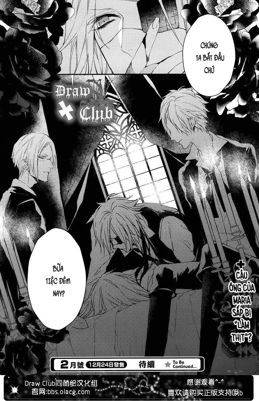 Đẫm máu Đức Mẹ: Chapter 25