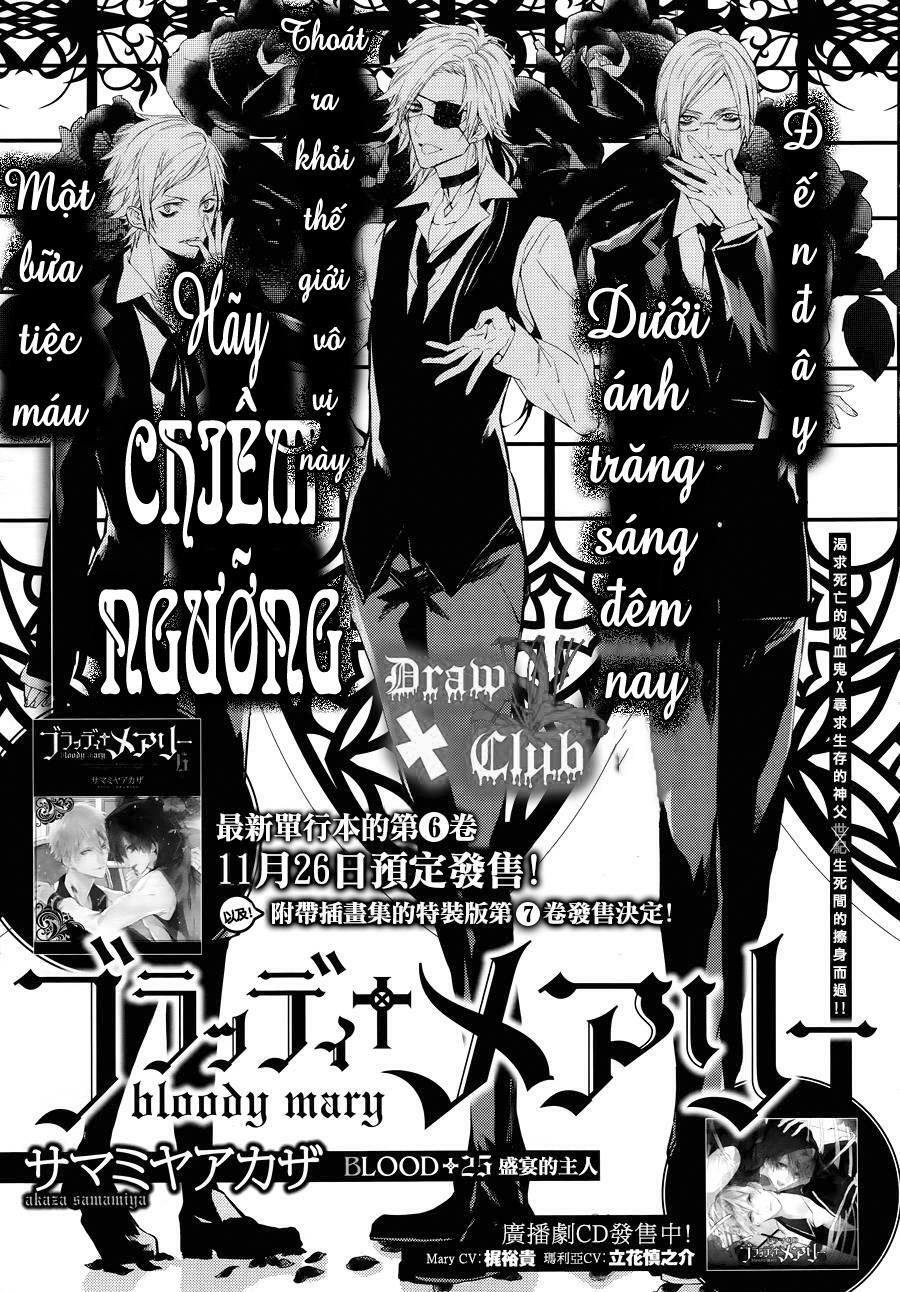 Đẫm máu Đức Mẹ: Chapter 25