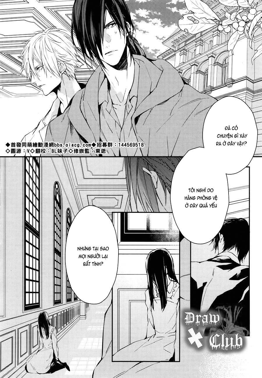 Đẫm máu Đức Mẹ: Chapter 25