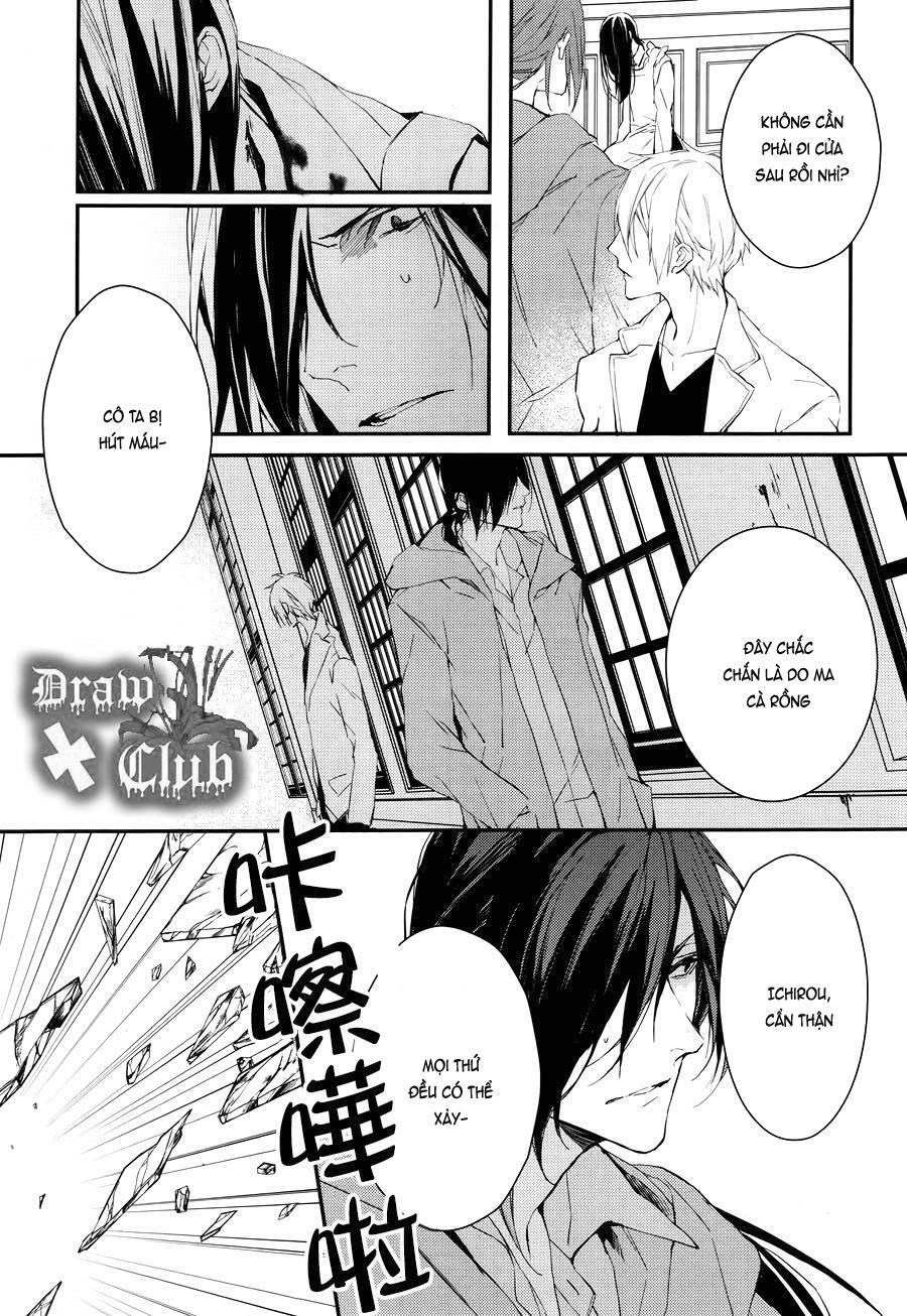 Đẫm máu Đức Mẹ: Chapter 25