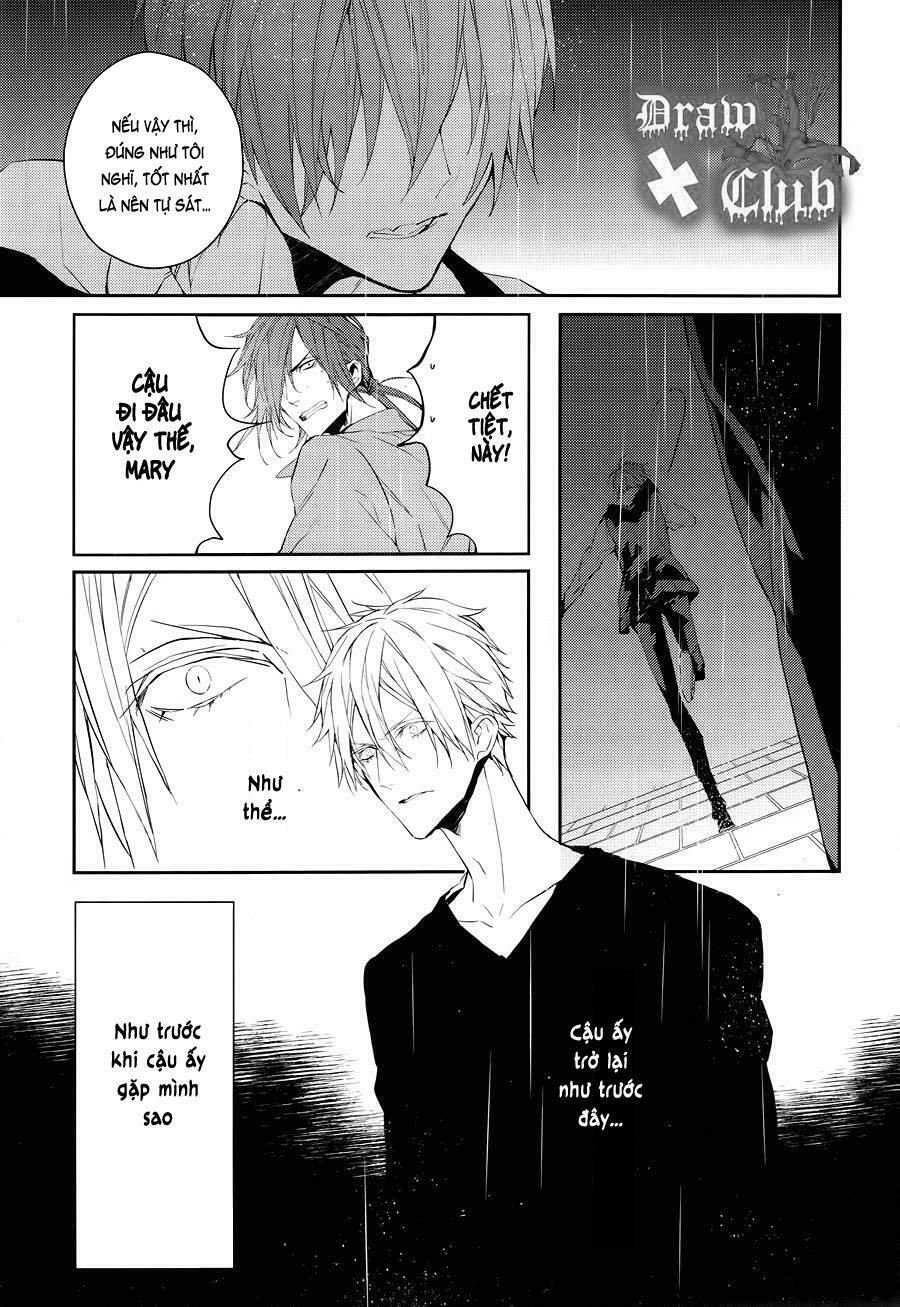 Đẫm máu Đức Mẹ: Chapter 27