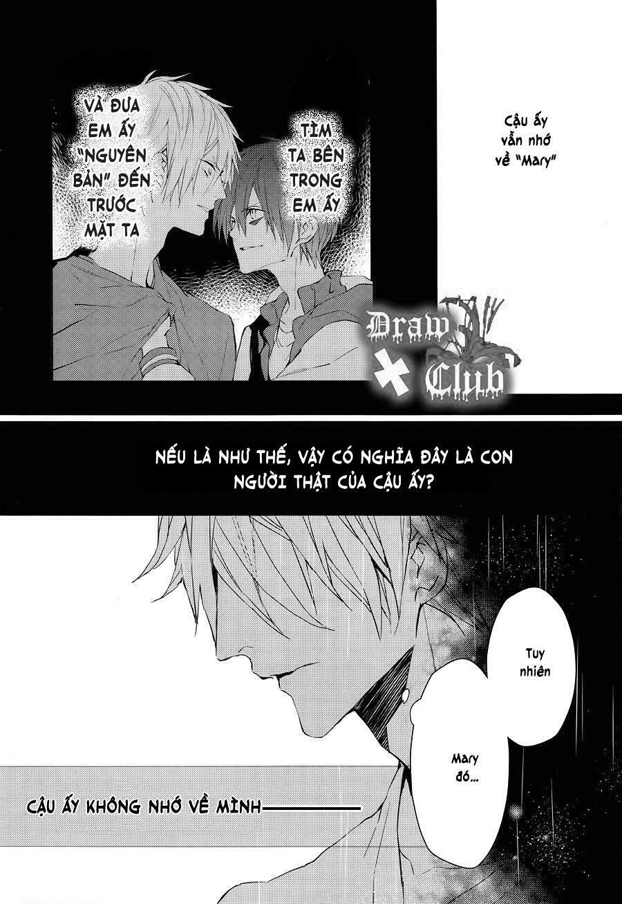 Đẫm máu Đức Mẹ: Chapter 27