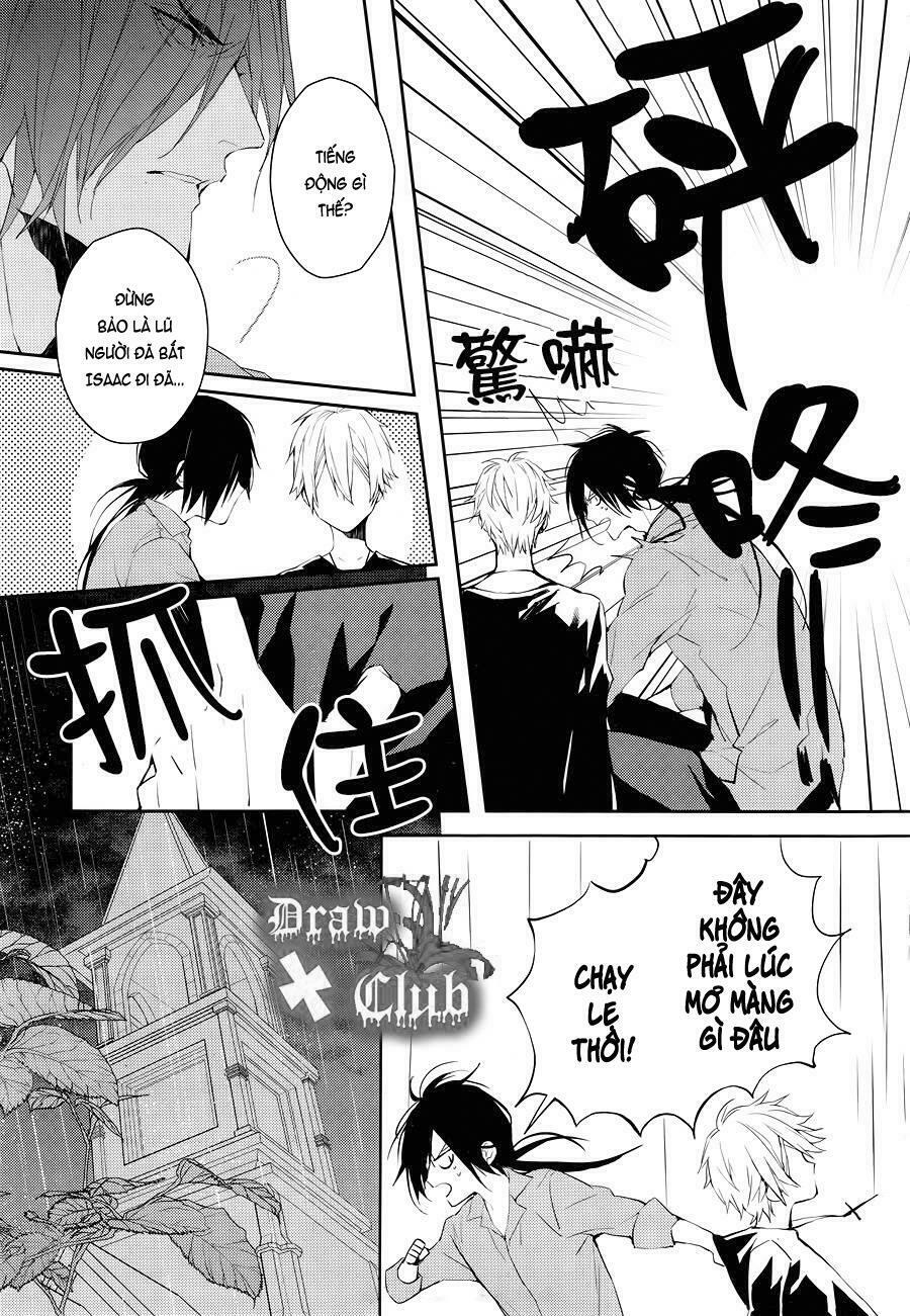 Đẫm máu Đức Mẹ: Chapter 27