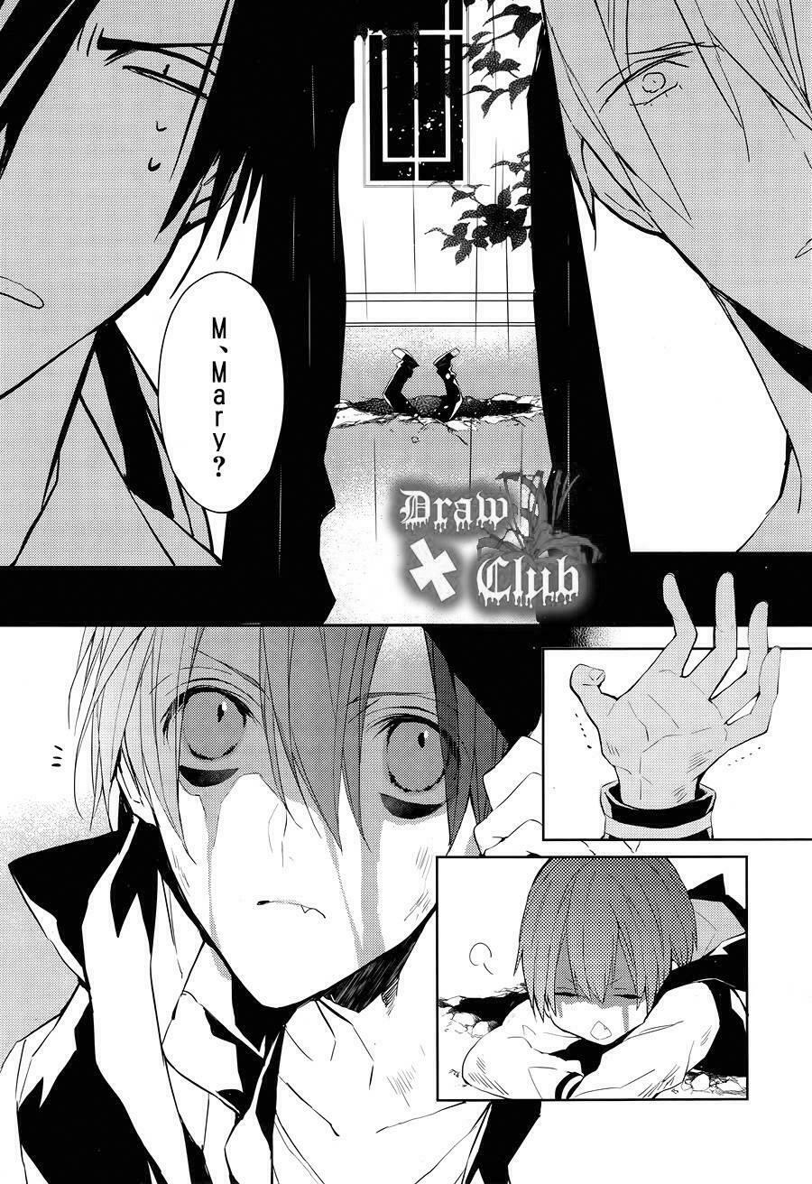 Đẫm máu Đức Mẹ: Chapter 27