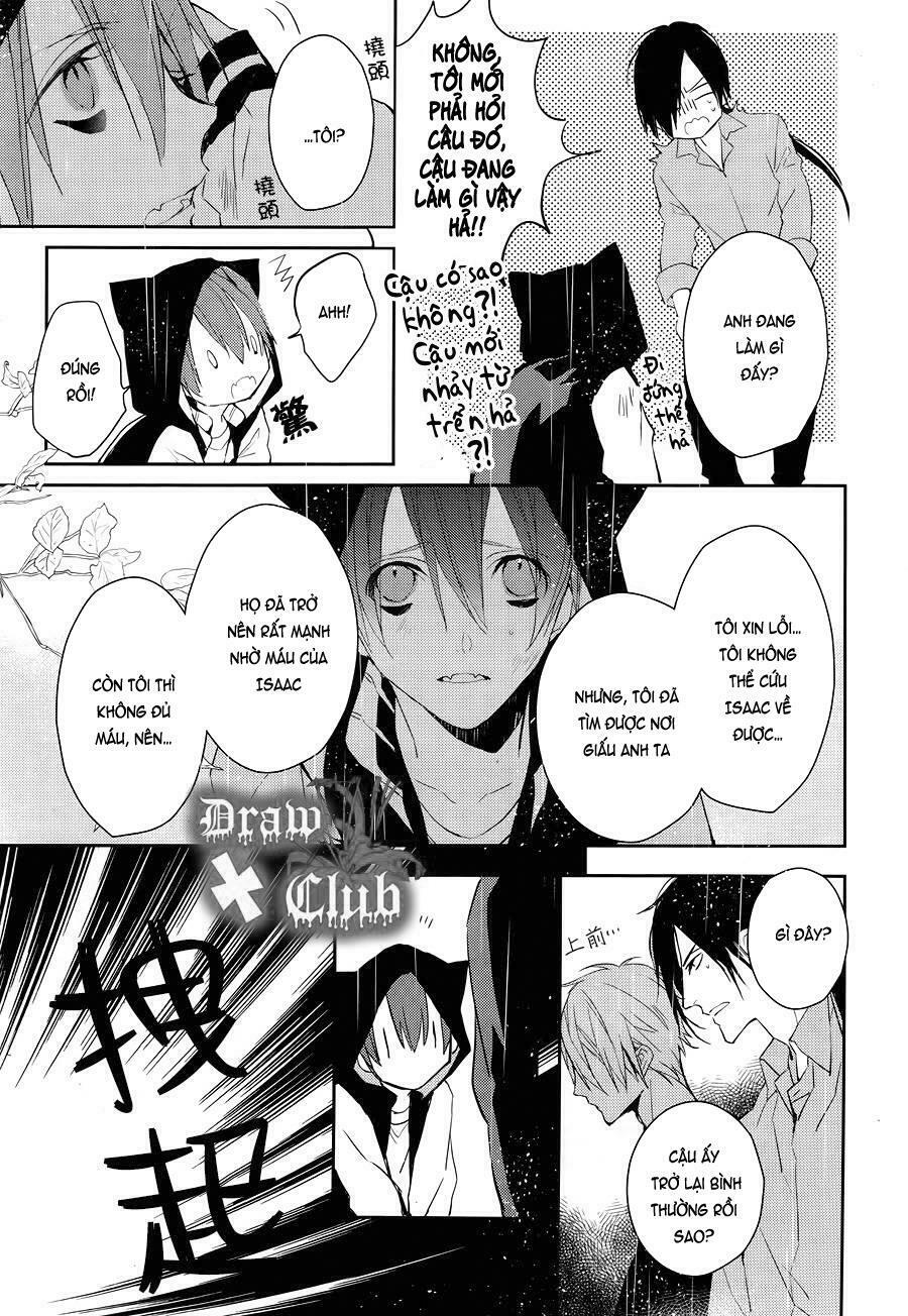 Đẫm máu Đức Mẹ: Chapter 27