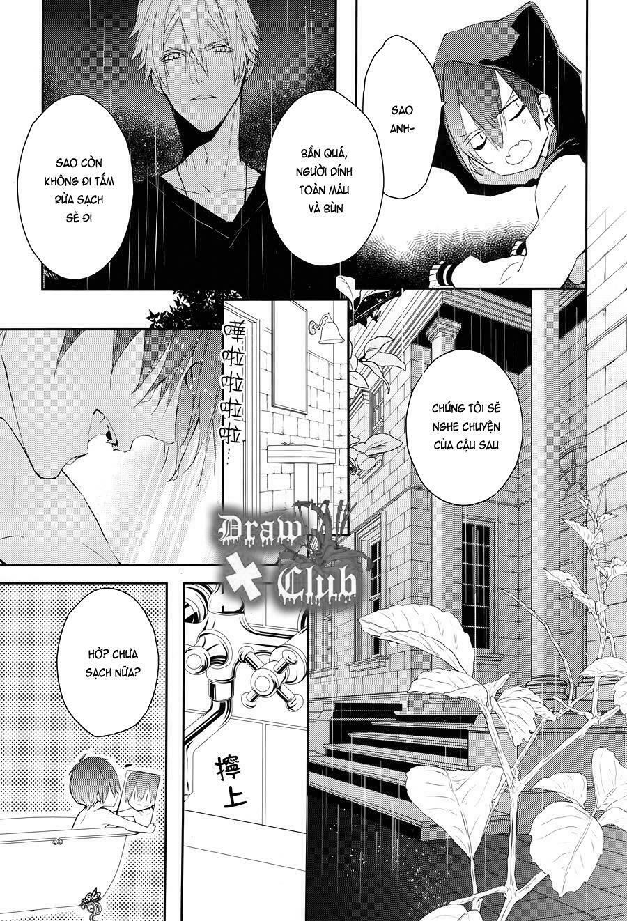 Đẫm máu Đức Mẹ: Chapter 27