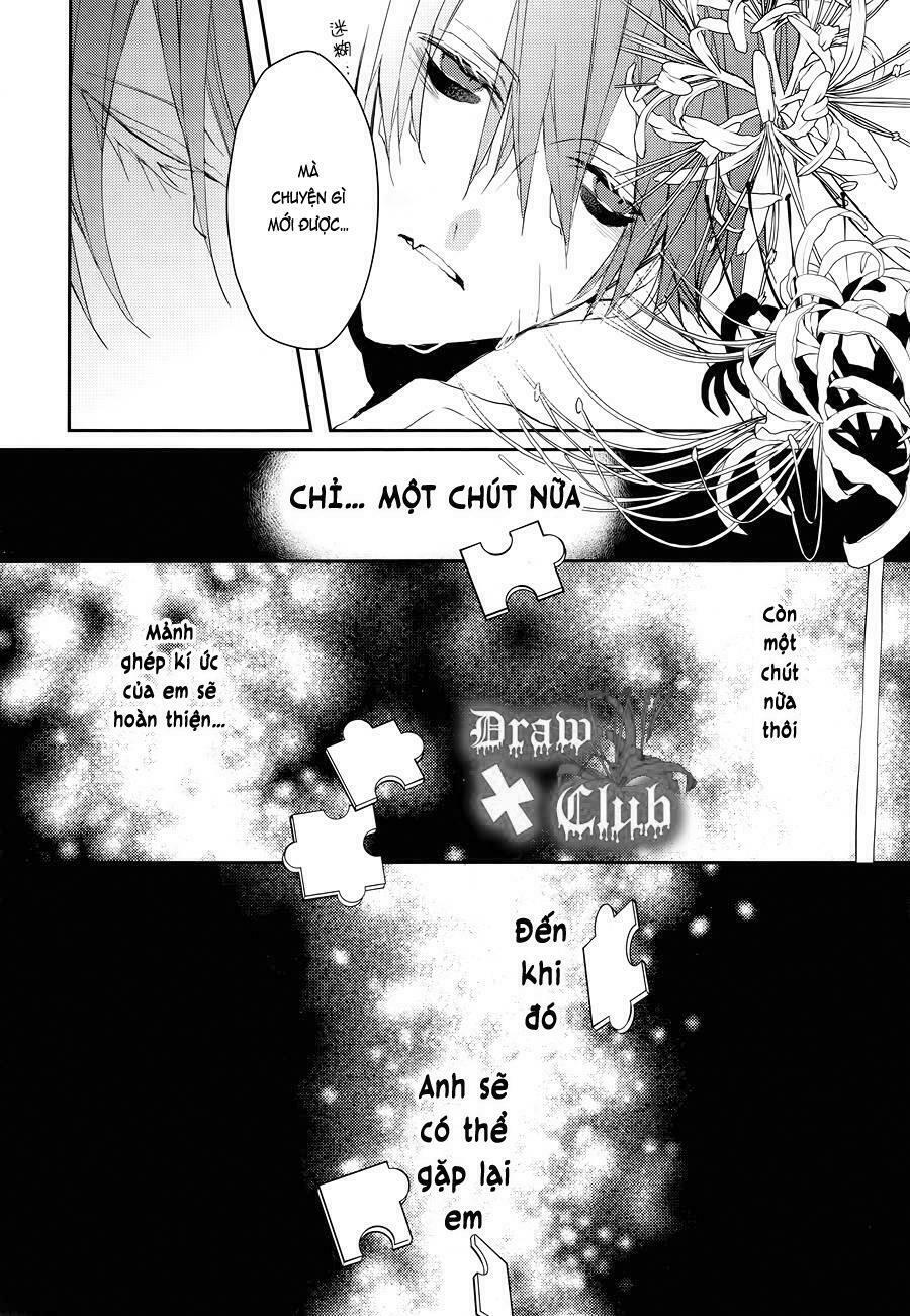 Đẫm máu Đức Mẹ: Chapter 27