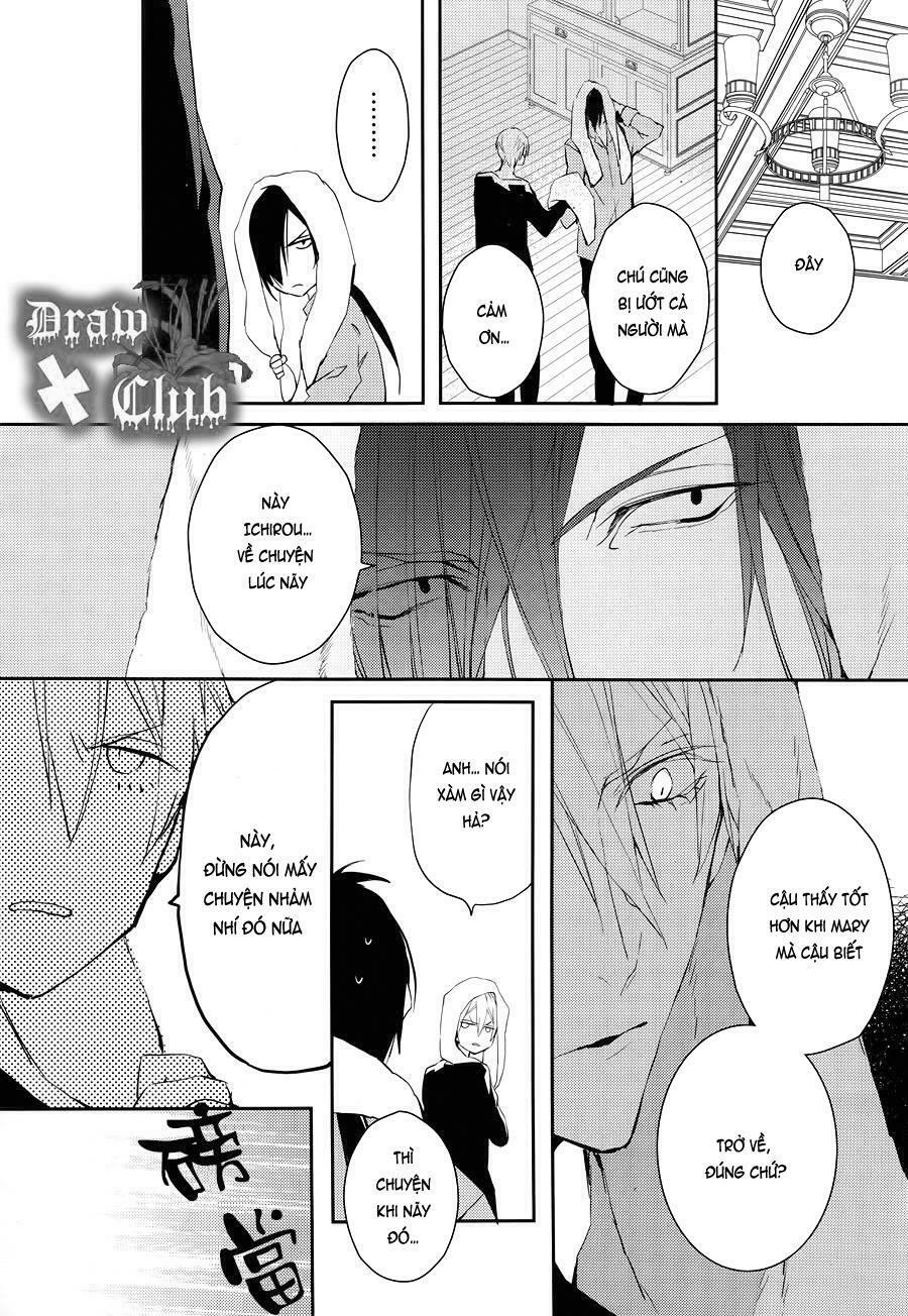Đẫm máu Đức Mẹ: Chapter 27