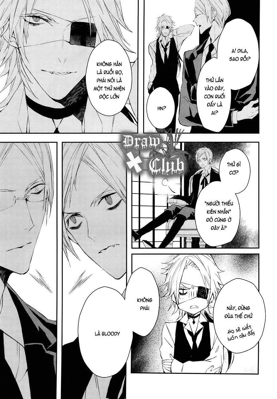 Đẫm máu Đức Mẹ: Chapter 27