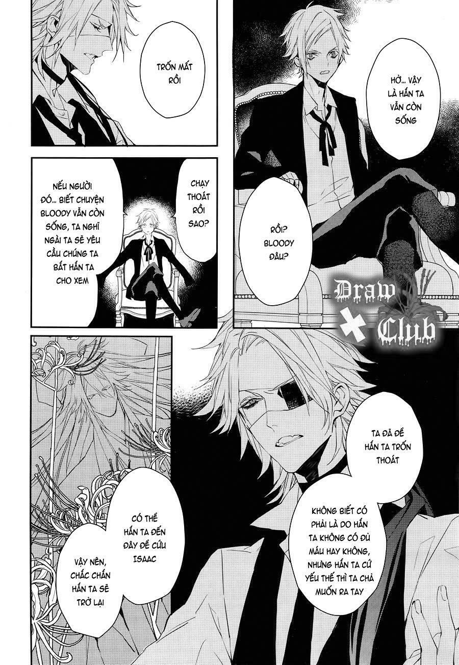 Đẫm máu Đức Mẹ: Chapter 27