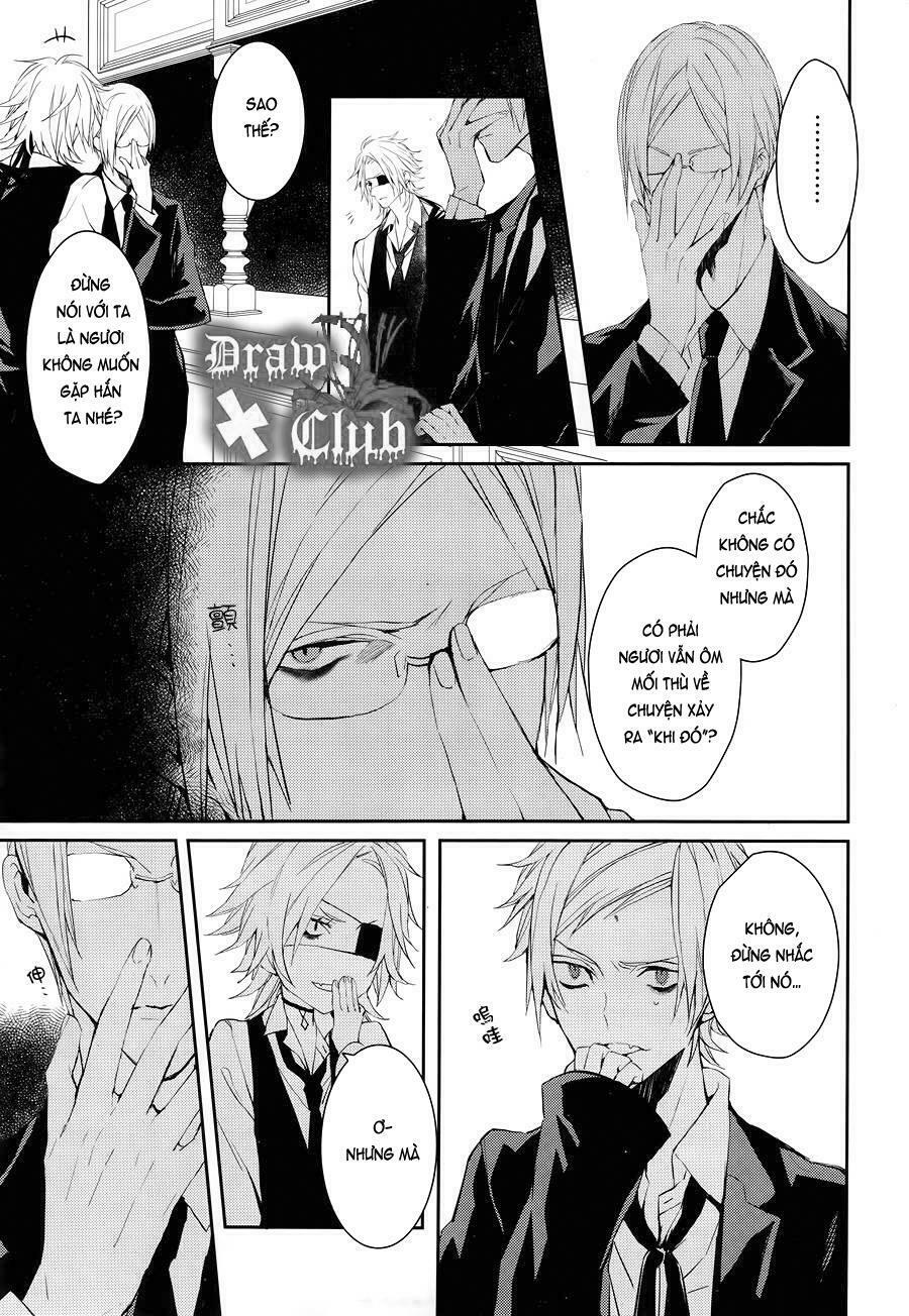 Đẫm máu Đức Mẹ: Chapter 27