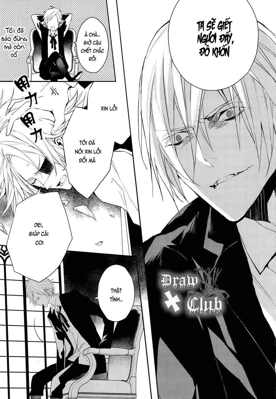 Đẫm máu Đức Mẹ: Chapter 27