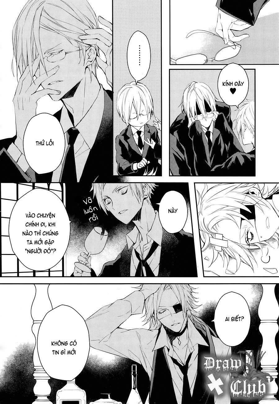 Đẫm máu Đức Mẹ: Chapter 27