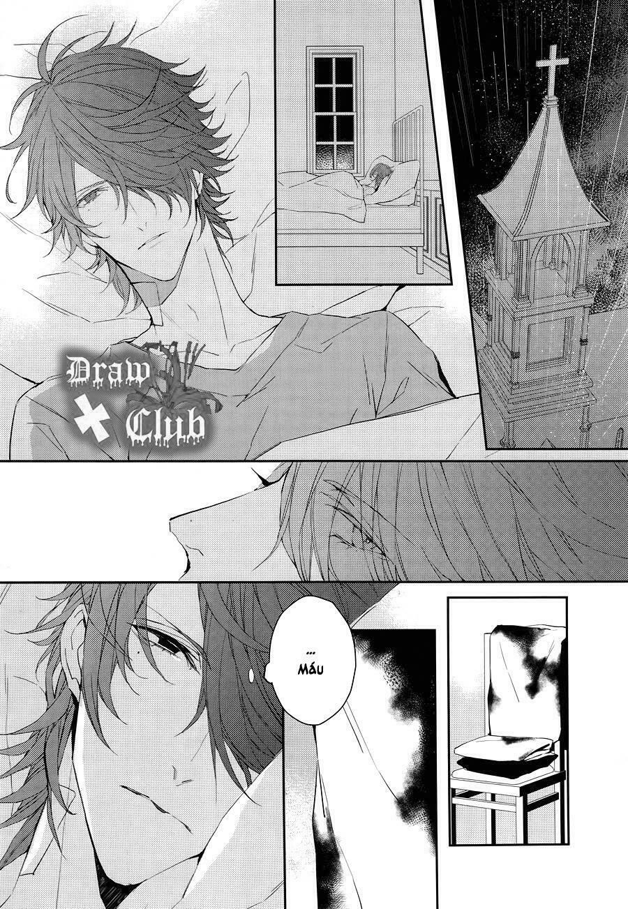 Đẫm máu Đức Mẹ: Chapter 27