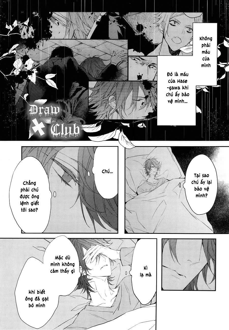 Đẫm máu Đức Mẹ: Chapter 27